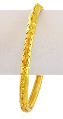 22K Gold Bangle (1PC) ( Gold Bangles )
