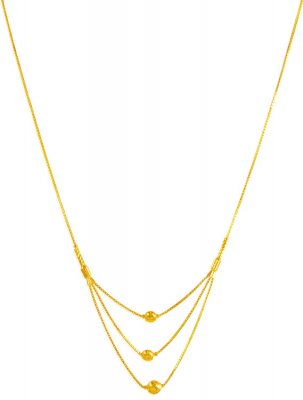 22Kt Gold Dokia Chain ( 22Kt Gold Fancy Chains )