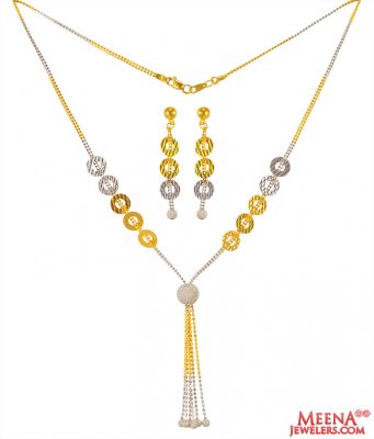 22K Gold  Fancy Dokia Set ( Light Sets )