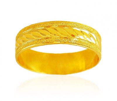 22Kt Gold Wedding Band ( Wedding Bands )