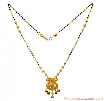 22K Gold Indian Mangalsutra ( MangalSutras )