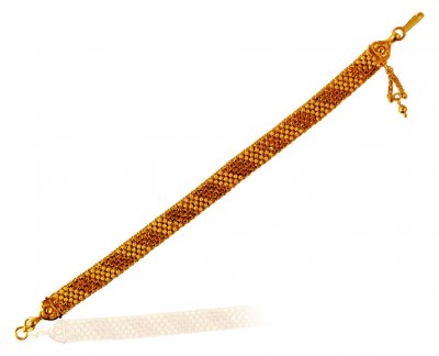 22k Gold Bracelet ( Ladies Bracelets )