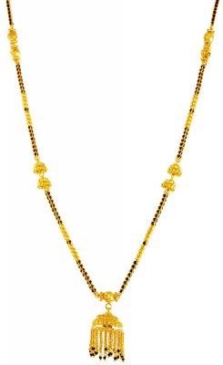 22k Long Gold Mangalsutra  ( MangalSutras )