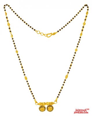 22 Karat Gold Thaali Mangalsutra ( MangalSutras )