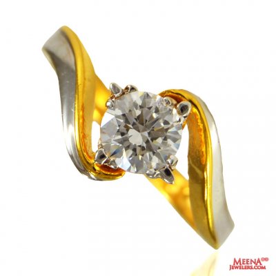 22K Gold Ladies Ring ( Ladies Signity Rings )