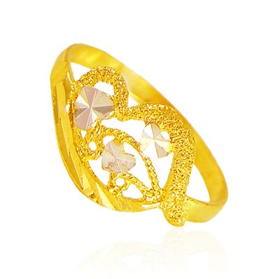 22K Gold Ladies Ring ( Ladies Gold Ring )