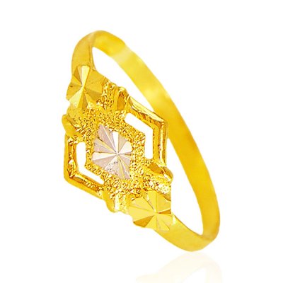 22K Gold Ladies Ring ( Ladies Gold Ring )