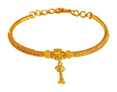 22k Gold Bracelet  ( Ladies Bracelets )