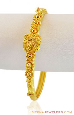 22K Gold Ladies Kada (1PC) ( Kadas )