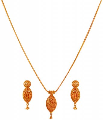 Light Necklace Set 22K ( Light Sets )