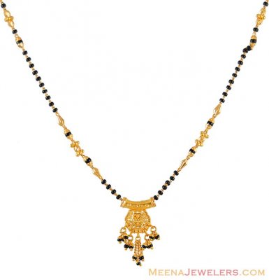 22Kt Gold MangalSutra ( MangalSutras )