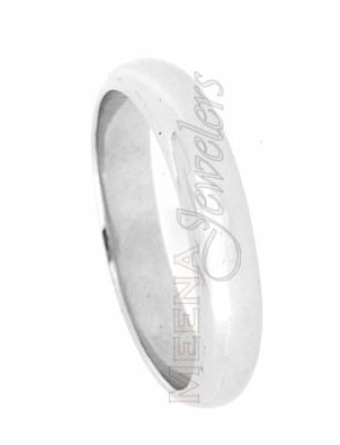 18Kt White Gold Wedding Band ( Wedding Bands )