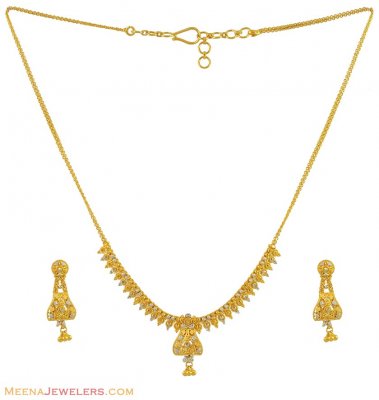 22karat Light Necklace Set ( Light Sets )