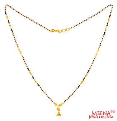 22k Gold Indian Mangalsutra ( MangalSutras )