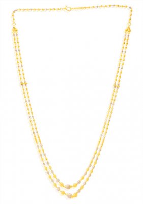 22KT Gold Layered Chain ( 22Kt Gold Fancy Chains )