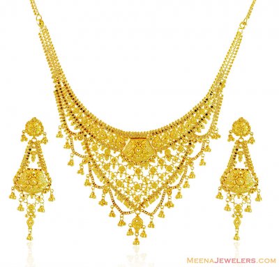 Beautiful 22K Set ( 22 Kt Gold Sets )