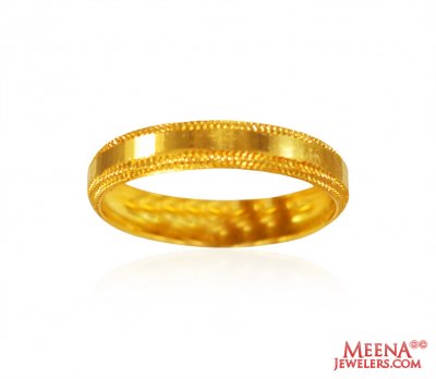 22 Karat Gold Wedding Band ( Wedding Bands )