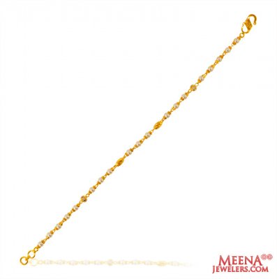 22Kt Gold Bracelet for Girls ( Ladies Bracelets )