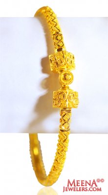 22 Kt Gold Kada (1 pc) ( Kadas )