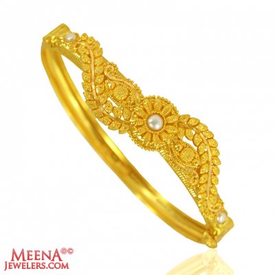 22Kt Gold  Kada (1PC) ( Kadas )