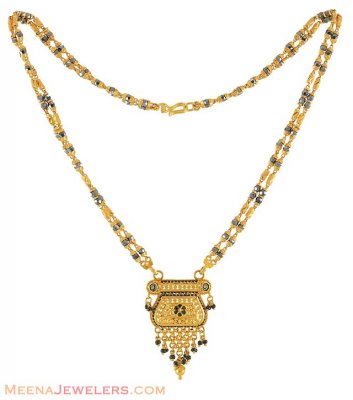 22k Designer Mangalsutra ( MangalSutras )