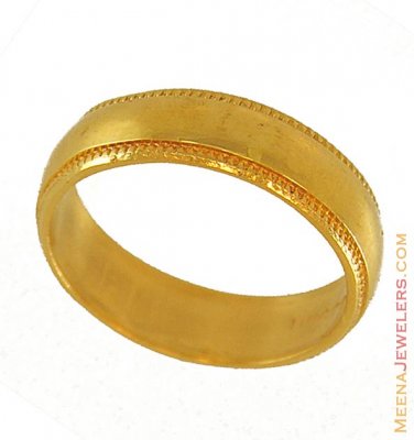 22Kt Gold Wedding Band ( Wedding Bands )