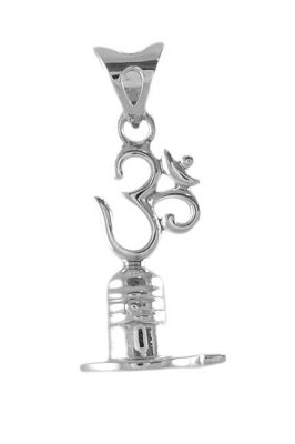 Om Pendant with Shiva Ling ( Ganesh, Laxmi and other God Pendants )