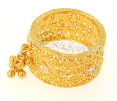 22 Kt Gold Ring ( Ladies Gold Ring )