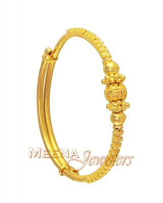 Baby Bangle with Filigree ( Baby Bangles )