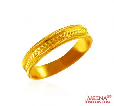 22K Gold Band ( Wedding Bands )