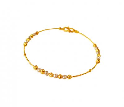 22 Kt Gold Kada for Teenage Girls ( Kadas )