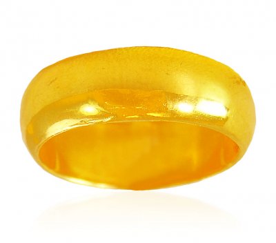 22 Kt Gold Plain Band  ( Wedding Bands )