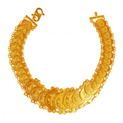 22Kt Gold  Bracelet for ladies ( Ladies Bracelets )