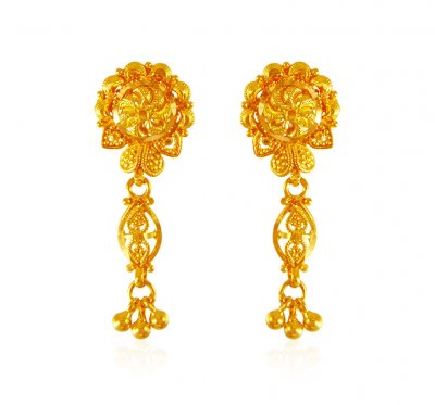 22KT Gold Filigree Tops ( 22 Kt Gold Tops )