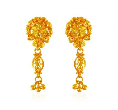 22KT Gold Filigree Tops ( 22 Kt Gold Tops )