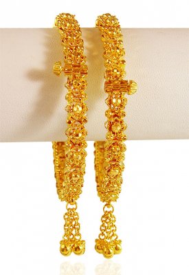 22K Gold Kada (2PC) ( Kadas )