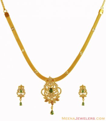 Designer Fancy 22k Set  ( Gold Designer Sets )