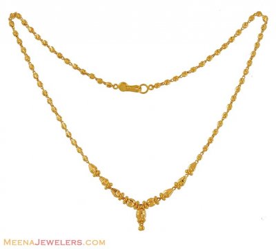 22Kt Gold Chain ( 22Kt Gold Fancy Chains )