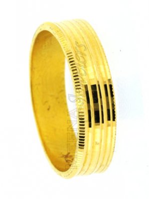 22kt Gold Ring (Wedding band) ( Wedding Bands )