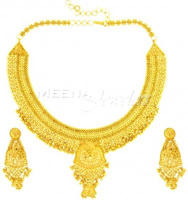 22 Kt Gold Set ( 22 Kt Gold Sets )