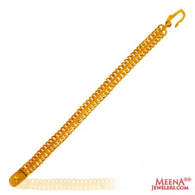 22kt Gold Boys Bracelet  ( Men`s Bracelets )