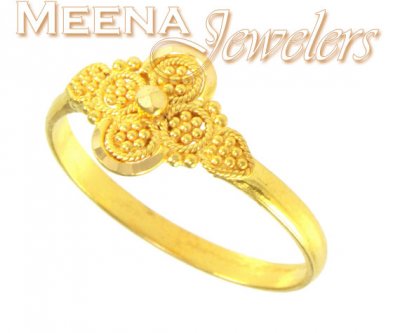 Baby Ring (22K Gold) ( 22Kt Baby Rings )