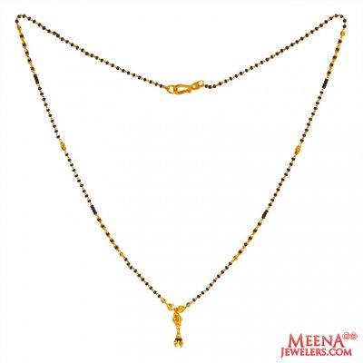 22Kt Gold Mangalsutra ( MangalSutras )