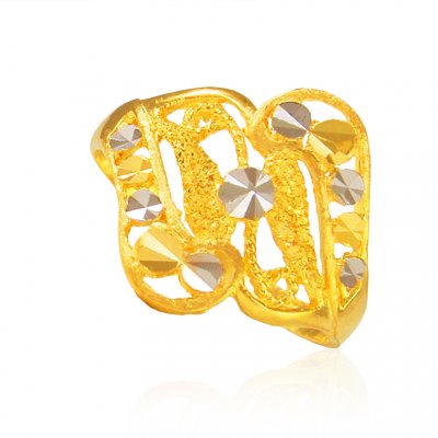 22Kt Gold Ladies Ring ( Ladies Gold Ring )