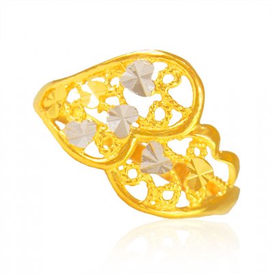 22Kt Gold Ladies Ring ( Ladies Gold Ring )