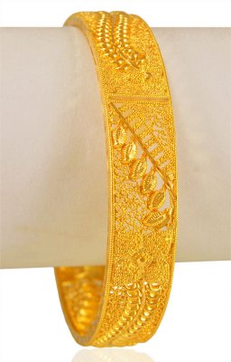 22Kt Gold Bangle (1 Pc) ( Gold Bangles )