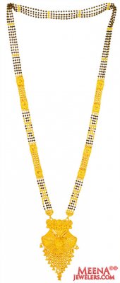 22K Gold Long Mangalsutra ( MangalSutras )