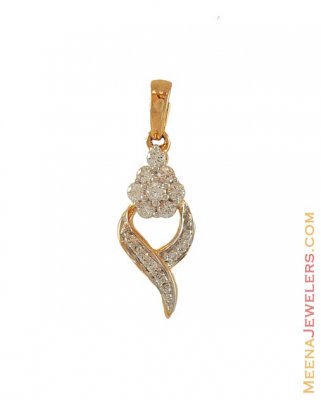 18k Nakshatra Pendant ( Diamond Pendants )