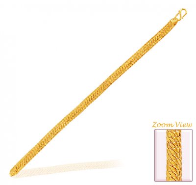 Mountain Style Gold Mens Bracelet ( Men`s Bracelets )