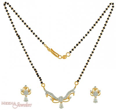 Gold MangalSutra Set ( MangalSutras )